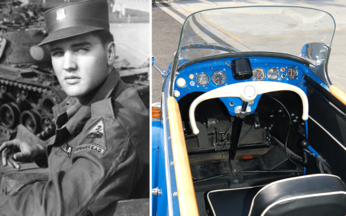 The bizarre 'bubble' microcar that Elvis owned