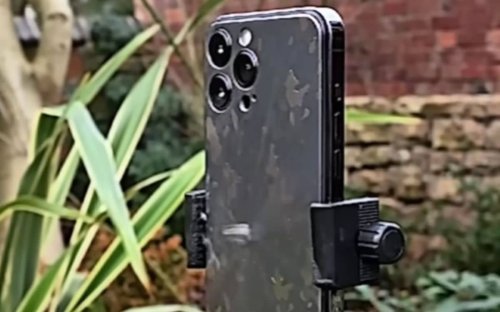 YouTuber tests whether $10,000 iPhone can stop a bullet