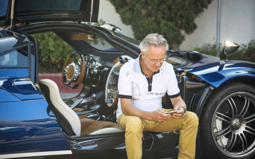 Pagani founder's $141 million personal car collection might be cooler than anything he sells