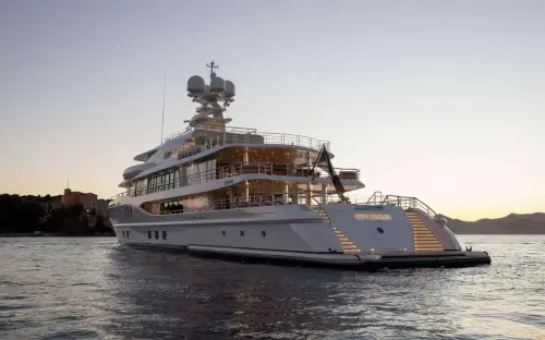 Superyacht changes hands again in record time for a likely nine-figure deal