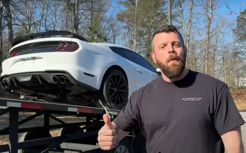 Man bought a damaged Ford Mustang GT for $15k and finds a $20k surprise