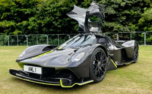 The wild servicing costs of the Aston Martin Valkyrie