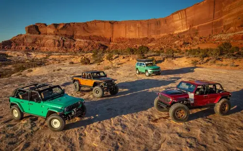 Jeep reveals four exciting new concepts and they're all wild