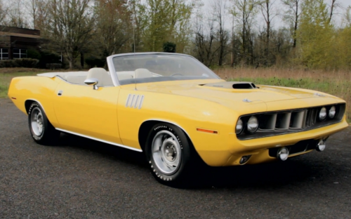 Although ahead of its time only a few of these rare American muscle cars exist