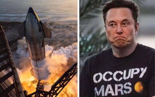 Elon Musk 'speechless' after flaw pointed out in Mars plan