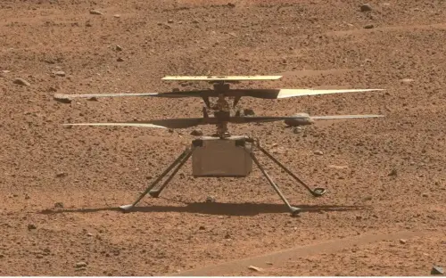 NASA's Ingenuity Mars helicopter sent heart-warming final message back to Earth