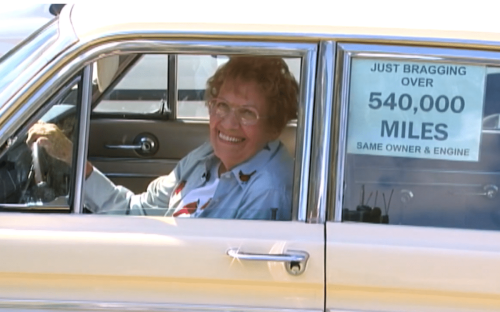 Florida woman used lifetime warranties to maintain her car for 43 years