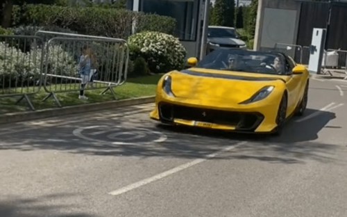 Erling Haaland purchases eighth luxury car, and this time it's a $420,000 Ferrari