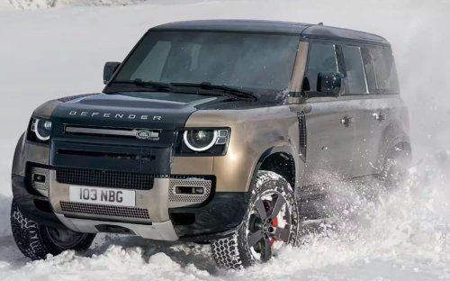 Land Rover Defender shows off its torque and power