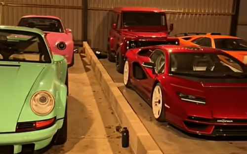 Man thinks he's found the barn find of the century that has 10 supercars