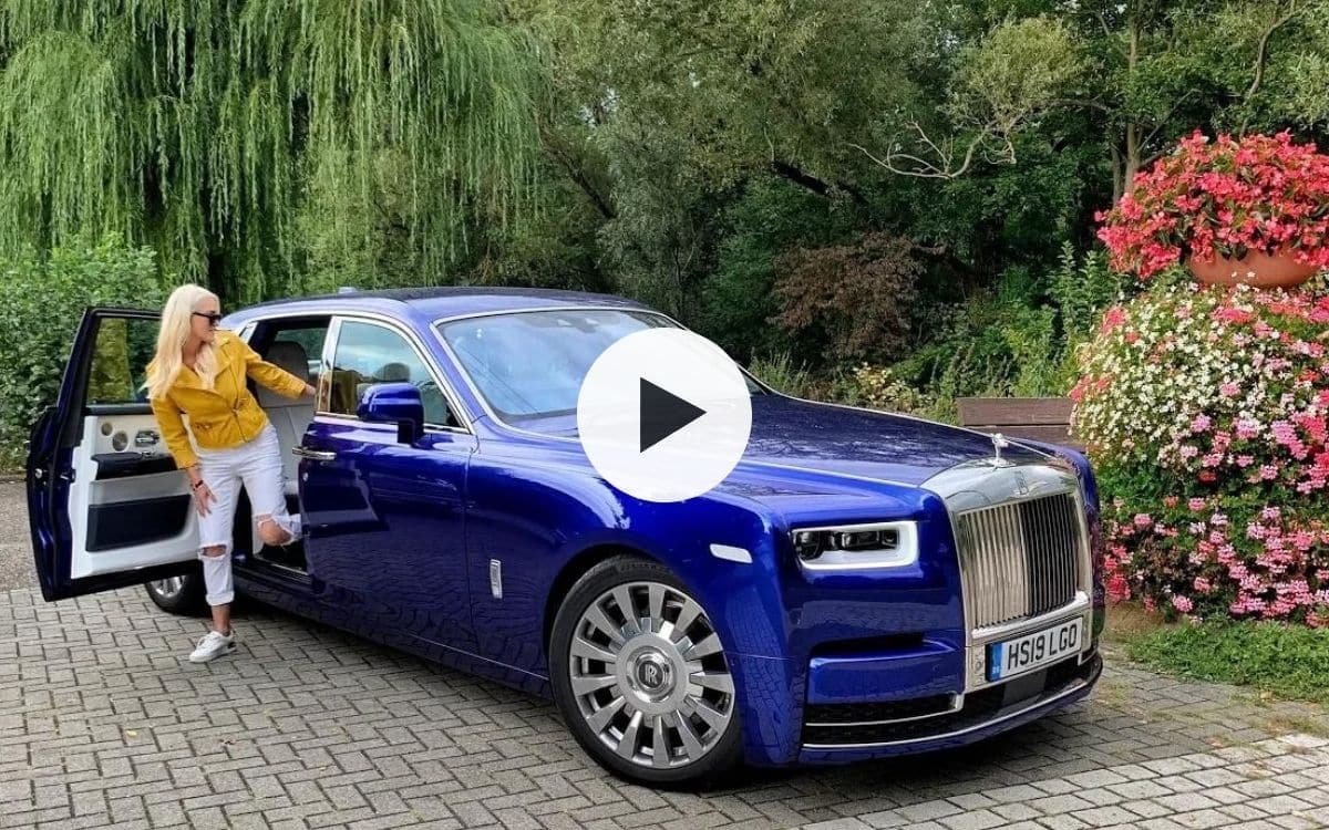 Is this Rolls-Royce Phantom the world’s most luxurious car?