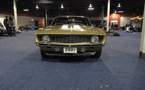 Long-lost iconic Yenko Camaro ‘Motivation’ just reemerged after nearly 50 years