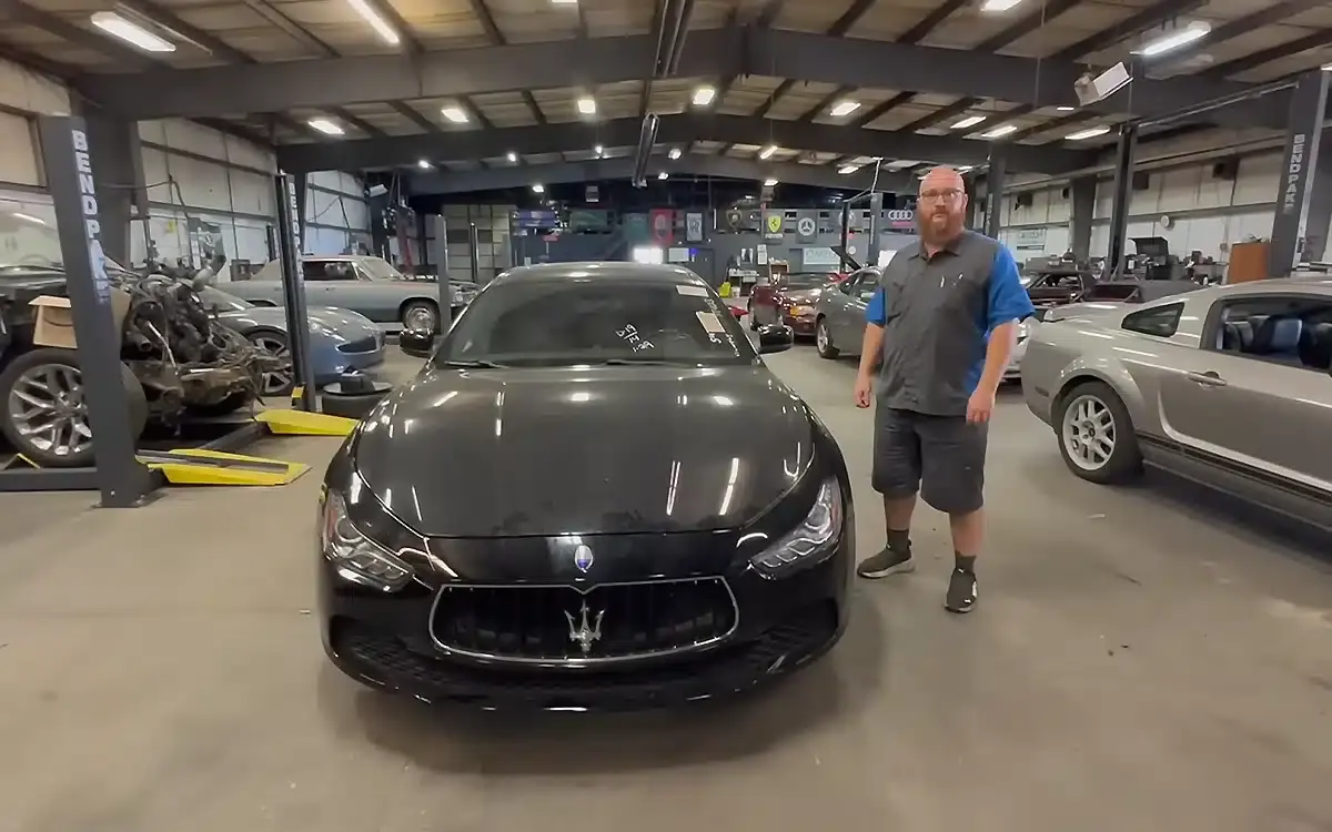 Man Spends $20,000 On Trying To Fix 2014 Maserati Ghibli, But After 