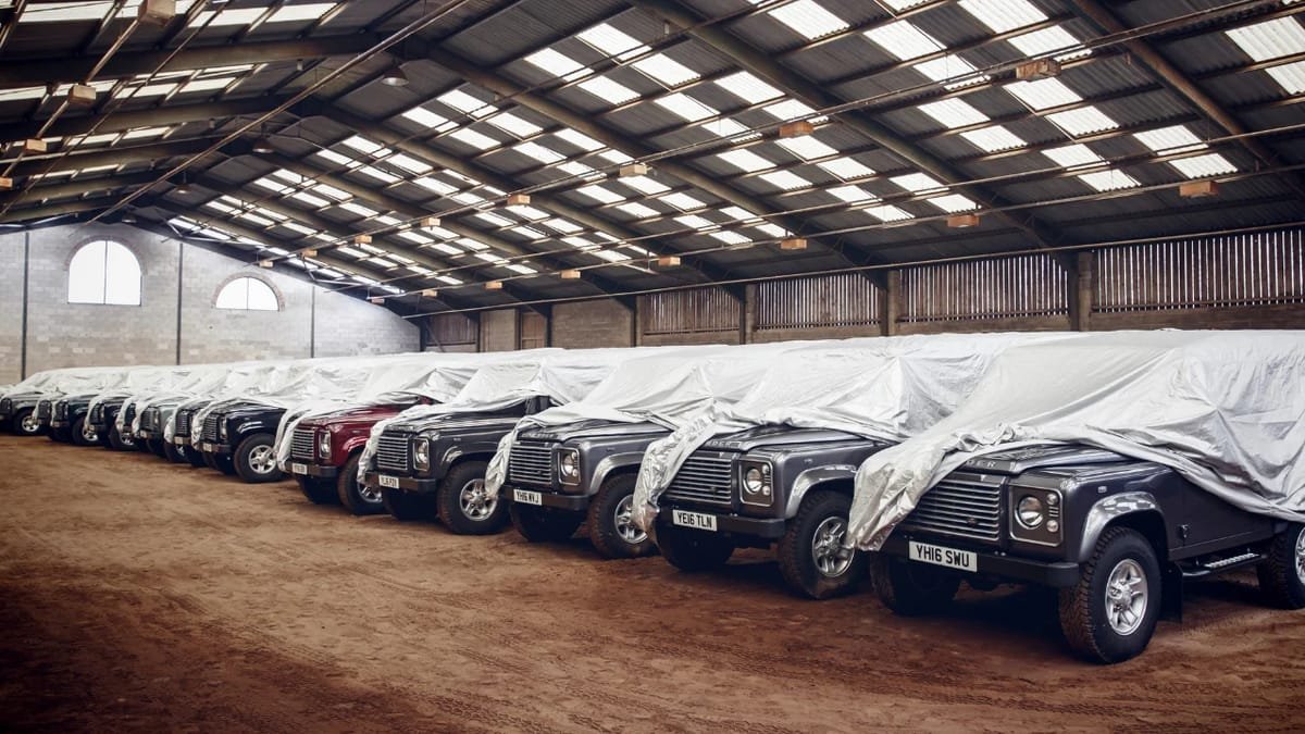 Man who bought 240 Land Rover Defenders to make huge profit reveals new project - cover