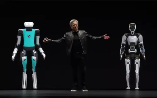 Nvidia unveils fully humanoid robots set to rival Tesla's Optimus