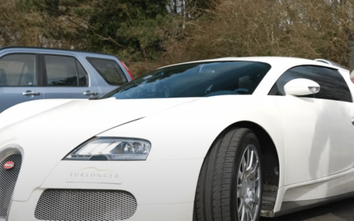 Man stressed after driving $2.1M Bugatti Veyron as his daily for just 12 hours