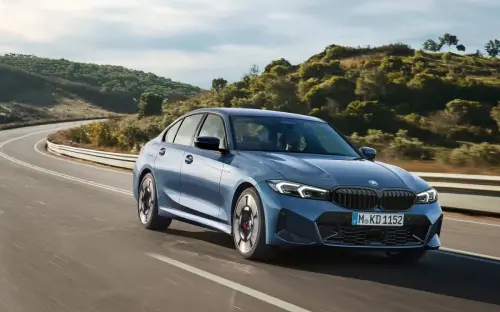 Man takes BMW to a dealer to get a shock when he returned