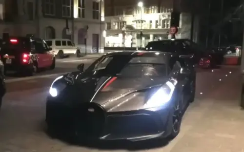 Qatar billionaire had truck bring hypercars worth $10 million to him in London