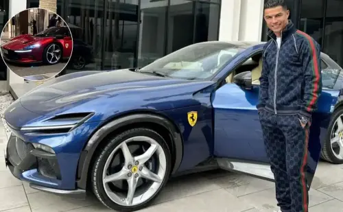 Cristiano Ronaldo's updated car collection after Ferrari Daytona purchase is envious