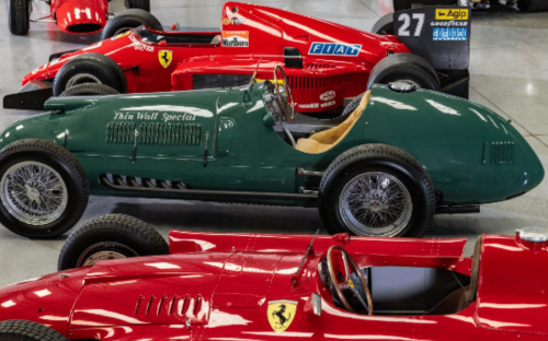 The world's richest young billionaire bought Ecclestone's F1 cars for $650M+