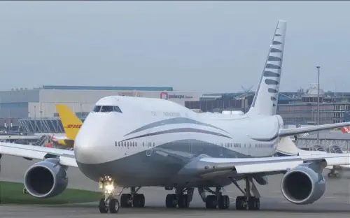 Inside $400M Boeing 747 private jet gifted to USA by Qatari royal family