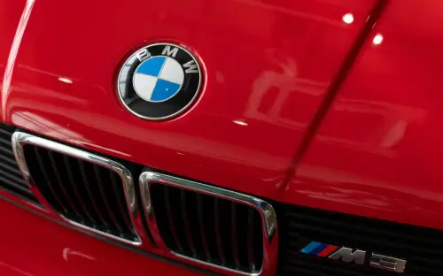 It's commonly believed the BMW badge is an aeroplane propeller, but is it really?