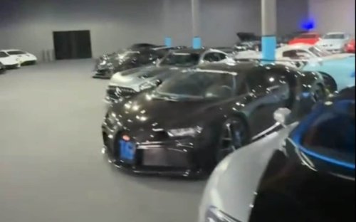 This hypercar collection includes a $1M car Californian didn’t even recognize