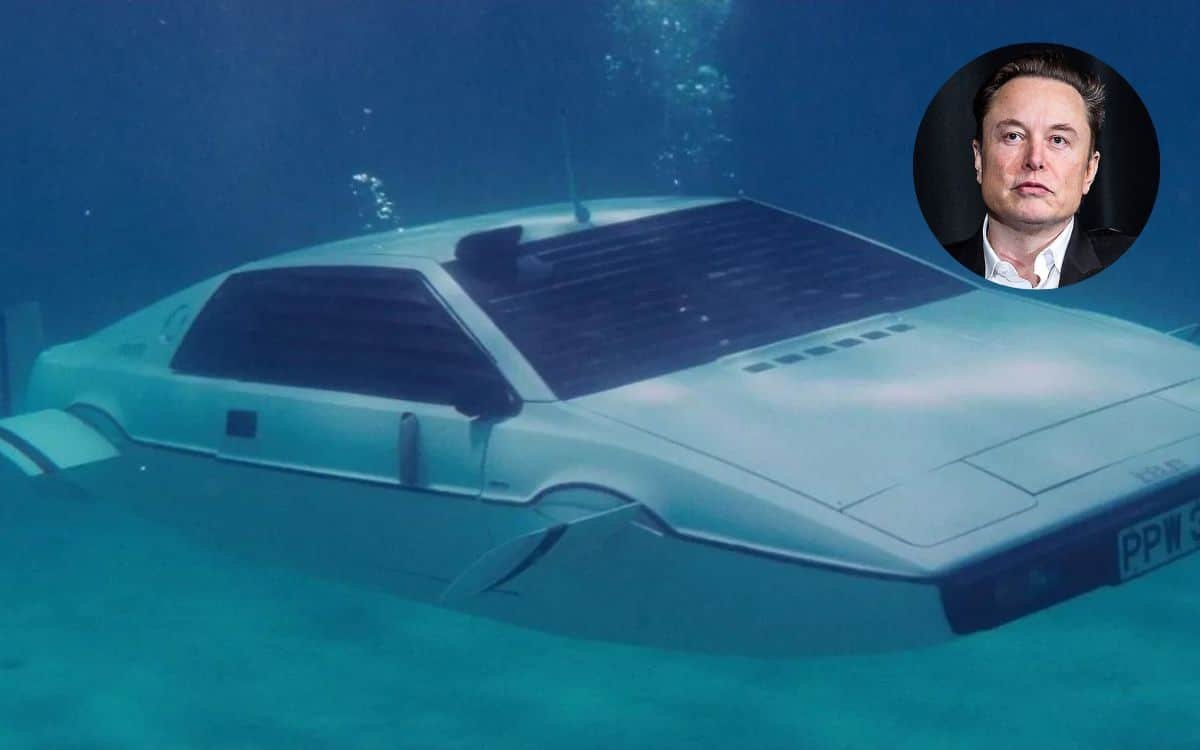 Elon Musk turning $1m James Bond car into electric submarine