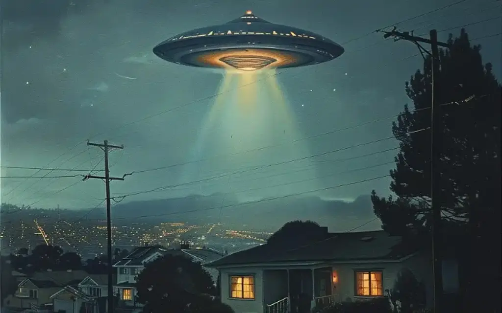 UFO IDENTIFIED