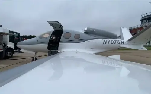 Australian pilot flies across Europe in private jet then reveals the true running costs