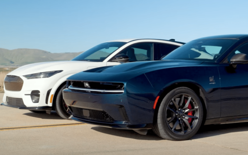 Ford Mustang Mach-E and Dodge Charger Daytona EV go head-to-head, leaving one embarrassed