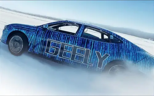 China showcases world's first AI-powered driverless car that can drift on snow and ice