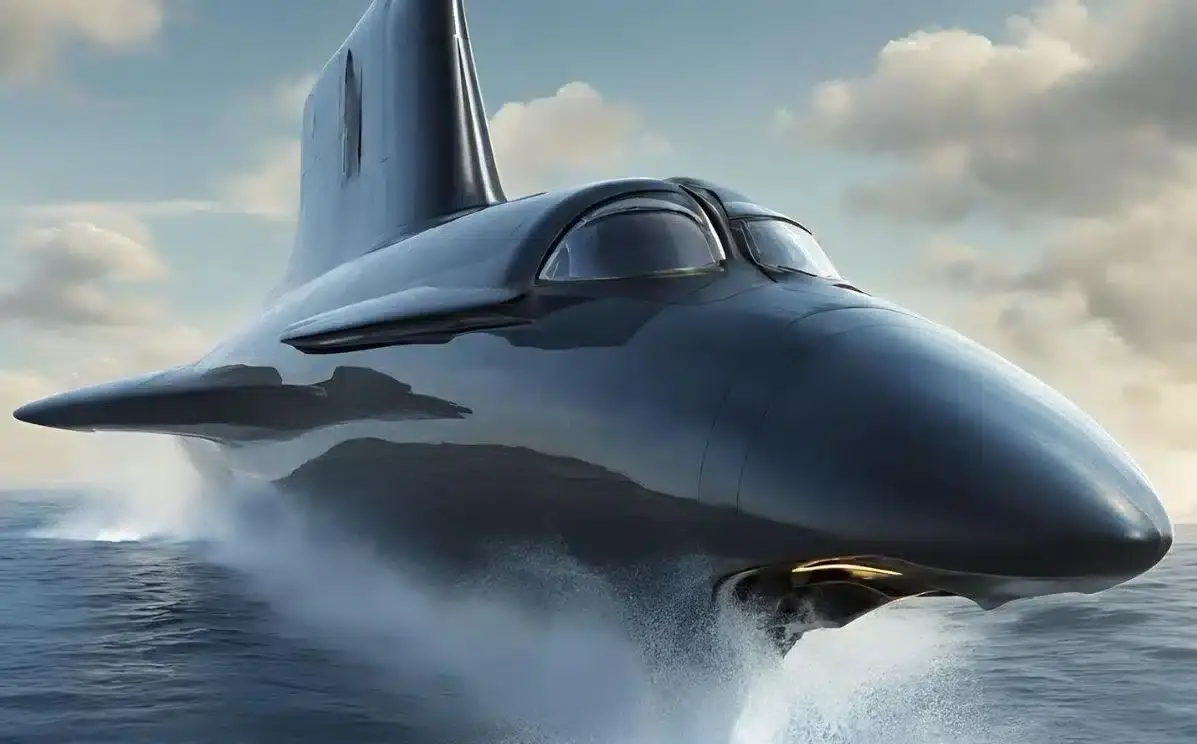 US Navy is working on a revolutionary supersonic submarine