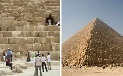 Scientists' discovery reveals how the Pyramids were built