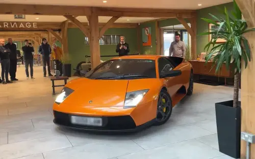 UK man saves $90k by fixing his high-mileage supercar himself