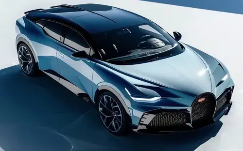 Bugatti SUV design has the internet dreaming and saying 'game over'