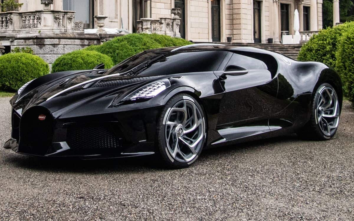Who owns the Bugatti La Voiture Noire?