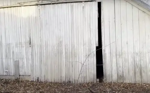 US man cleaning up Kansas farm discovers barn that has a car of dreams in it