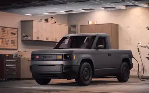 Jeff Bezos-backed EV pickup truck is refusing to let manual windows fade away