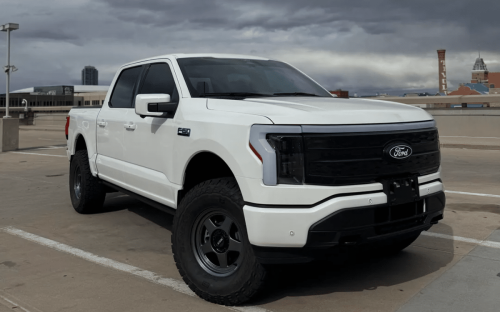 Man who switched from gas pickup to EV Ford F-150 Lightning shares honest review