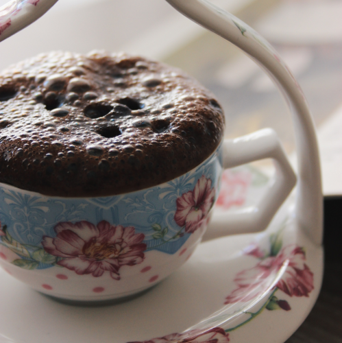 KETO Chocolate Mug Cake