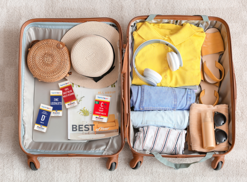 Six Essential Travel Vitamins to Take on Your Next Trip - Superior Source Vitamins