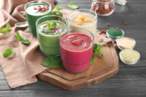 Four Clean Nutritional Powders with Zero Added Chemicals