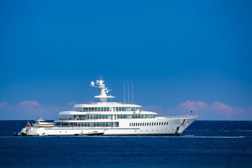MUSASHI Yacht • Larry Ellison $160M Superyacht • Feadship • 2010