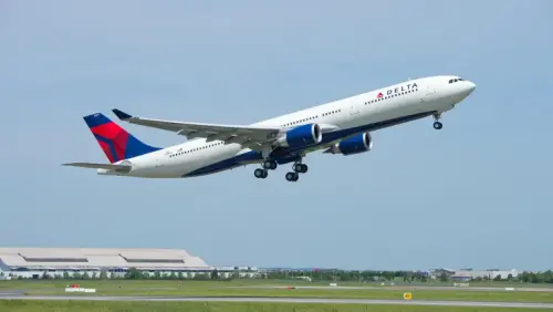 Delta teams up with Airbus on predictive analytics