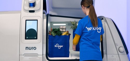 Kroger levels up autonomous delivery with Nuro's commercial-grade vehicles