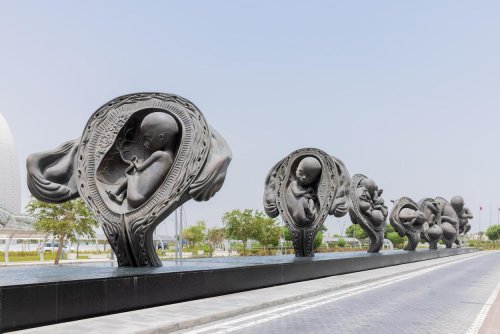 As the World Cup Looms, Qatar Unveils an Array of Public Art – SURFACE