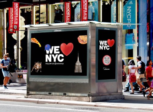 New Yorkers Hate the We ❤️ NYC Logo – SURFACE