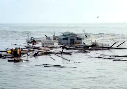 Portion Of Santa Cruz Wharf, Featured In ‘The Lost Boys’ & Other ...