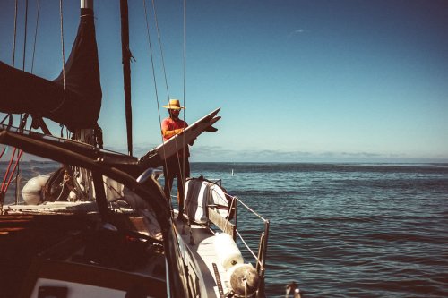 How to be a seafarer, with Trevor Gordon
